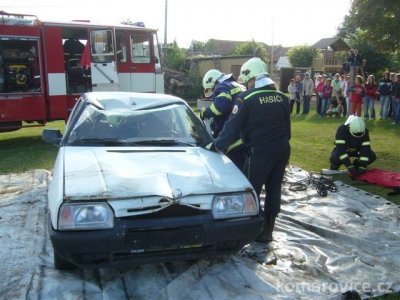 Stezka odvahy a dětský den